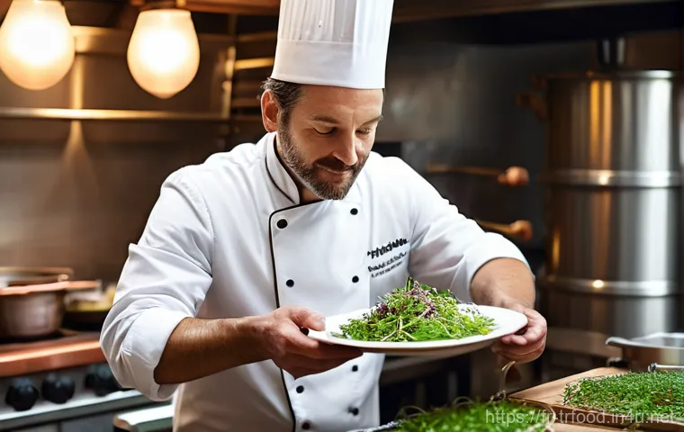 전통음식조리사와 계절별 요리 트렌드 - Prompt 1: The Master of French Culinary Tradition**